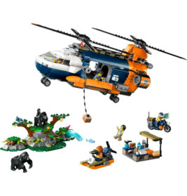 60437 Dschungelforscher-Hubschrauber