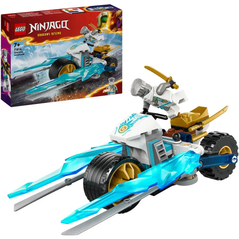 71816 Zanes Eismotorrad