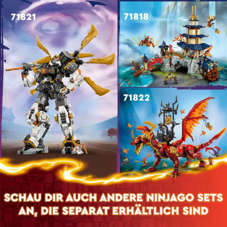 71820 Kombi-Raupe des Ninja-Teams