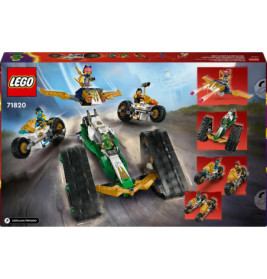 71820 Kombi-Raupe des Ninja-Teams