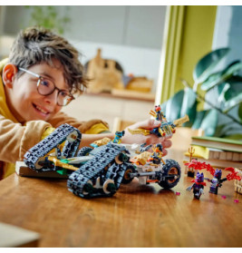 71820 Kombi-Raupe des Ninja-Teams