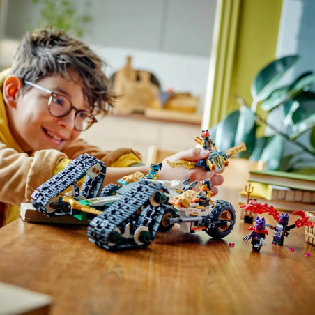 71820 Kombi-Raupe des Ninja-Teams