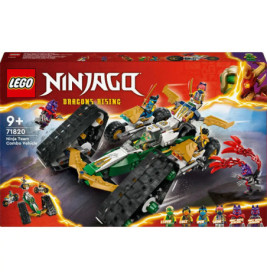 71820 Kombi-Raupe des Ninja-Teams