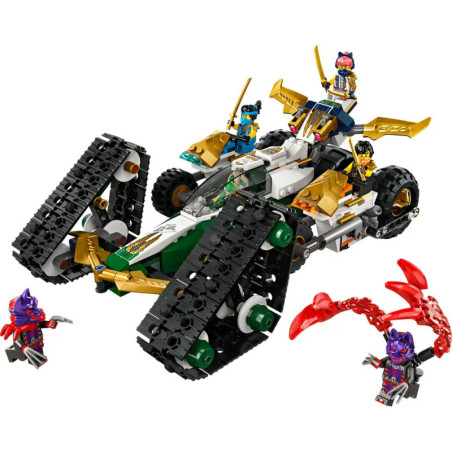 71820 Kombi-Raupe des Ninja-Teams