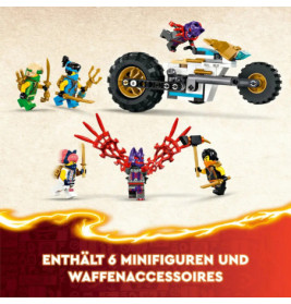 71820 Kombi-Raupe des Ninja-Teams