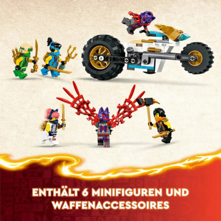 71820 Kombi-Raupe des Ninja-Teams