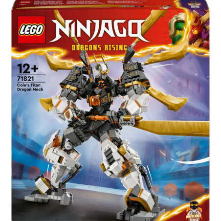 71821 Coles Titandrachen-Mech 71821 Coles Titandrachen-Mech