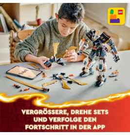 71821 Coles Titandrachen-Mech