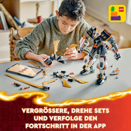 71821 Coles Titandrachen-Mech 71821 Coles Titandrachen-Mech