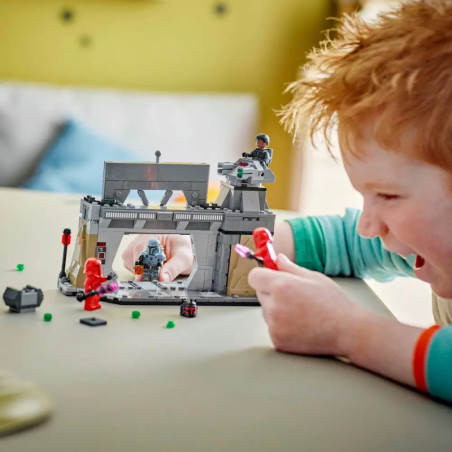 75386 Duell zwischen Paz Vizsla™ und Moff Gideon™