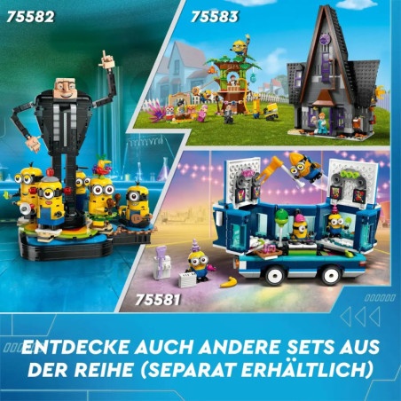 75580 Minions und das Bananen Auto