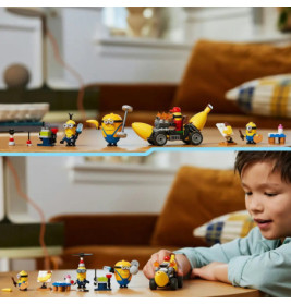 75580 Minions und das Bananen Auto