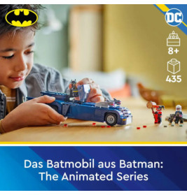 76274 Batman™ im Batmobil™ vs. Harley Quinn™ und Mr. Freeze™