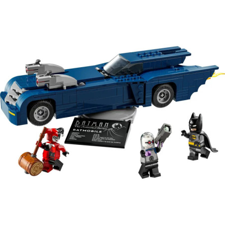 76274 Batman™ im Batmobil™ vs. Harley Quinn™ und Mr. Freeze™