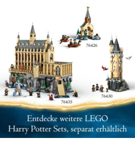 76431 Schloss Hogwarts™: Zaubertrankunterricht
