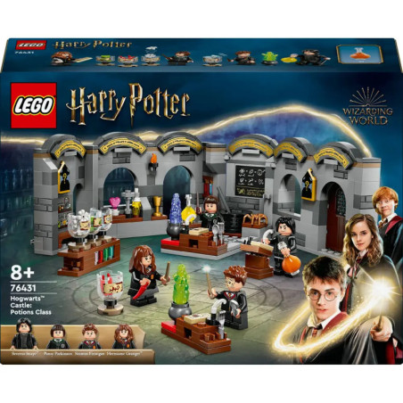76431 Schloss Hogwarts™: Zaubertrankunterricht 76431 Schloss Hogwarts™: Zaubertrankunterricht