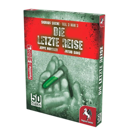 50 Clues – Die letzte Reise