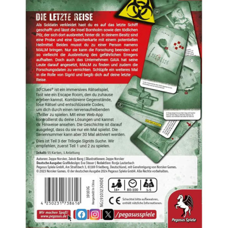 50 Clues – Die letzte Reise