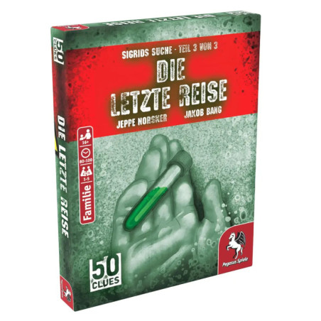 50 Clues – Die letzte Reise