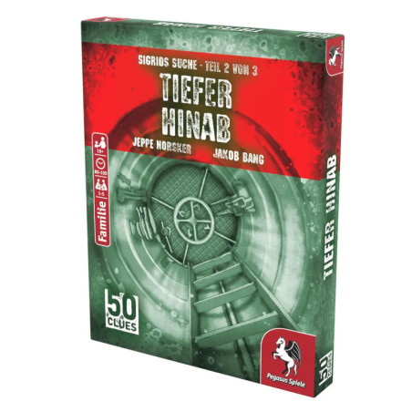 50 Clues – Tiefer hinab