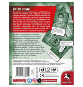 50 Clues – Tiefer hinab