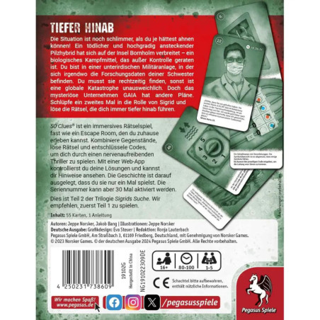 50 Clues – Tiefer hinab