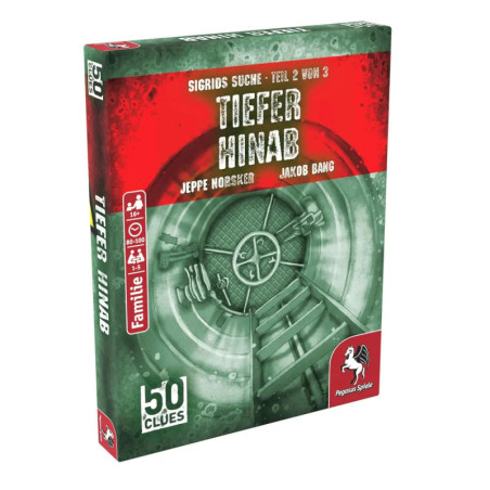 50 Clues – Tiefer hinab