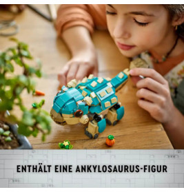 76962 Baby Bumpy: Ankylosaurus