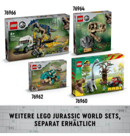 76965 Dinosaurier-Missionen: Entdeckung des Stegosaurus