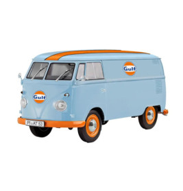 VW T1 panel van Gulf, Revell Modellbausatz
