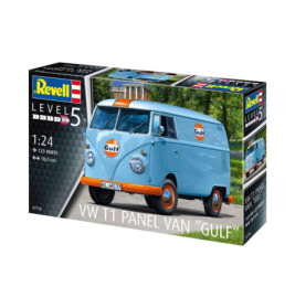 VW T1 panel van Gulf, Revell Modellbausatz