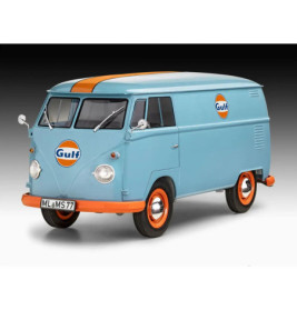 VW T1 panel van Gulf, Revell Modellbausatz