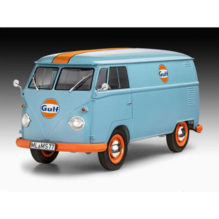 VW T1 panel van Gulf, Revell Modellbausatz