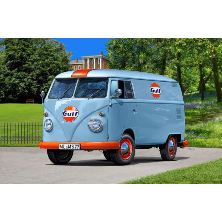 VW T1 panel van Gulf, Revell Modellbausatz