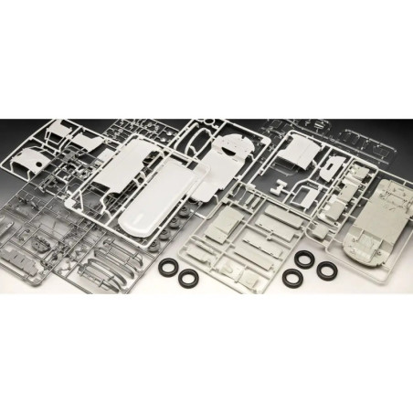 VW T1 panel van Gulf, Revell Modellbausatz