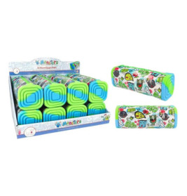 Stiftemappe Monstergraffiti im Display