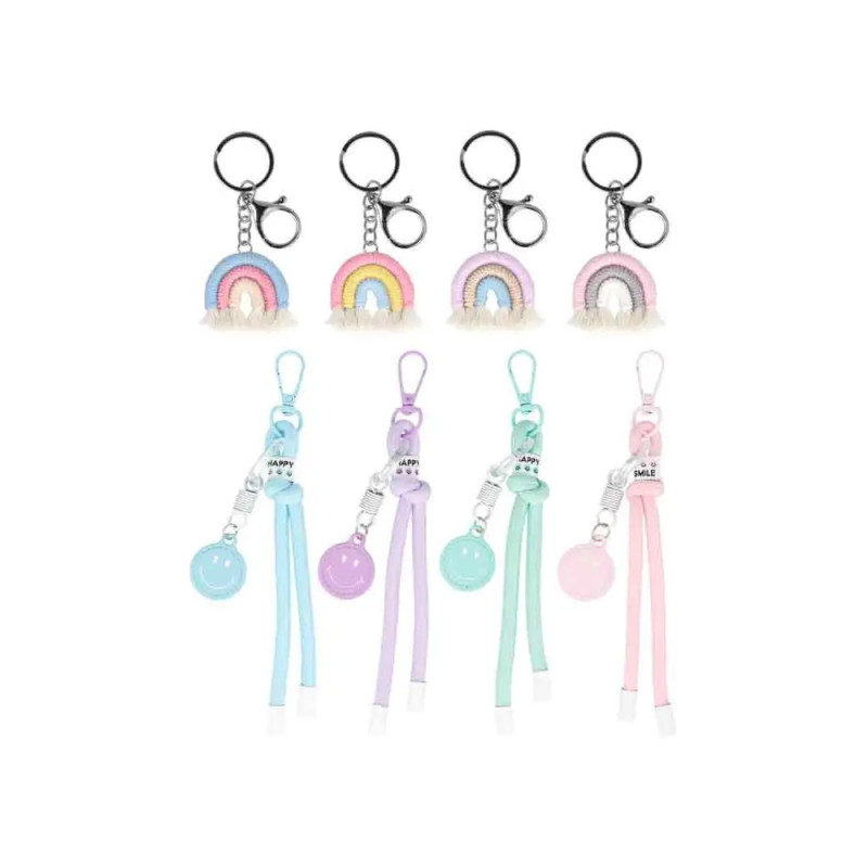 SA Regenbogen/Smiley im Display