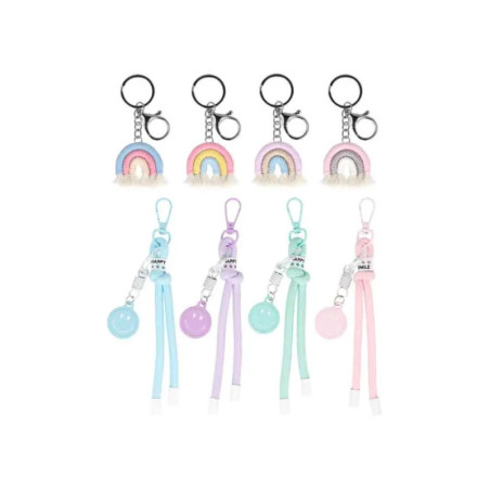 SA Regenbogen/Smiley im Display