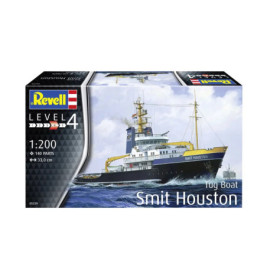 Tug Boat Smit Houston, Revell Modellbausatz