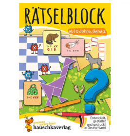 Rätselblock Band 2 ab 10 Jahre