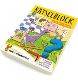 Rätselblock Band 2 ab 10 Jahre