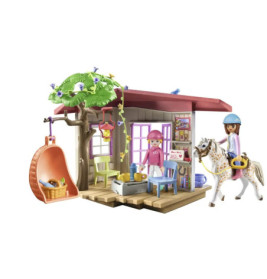 Geheimes Clubhaus für Pferdefans