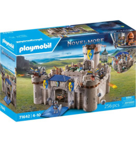 Playmobil Novelmore Burg-Set mit 256 Teilen für Kinder von 4-10 Jahren, inklusive Ritter und Burg.