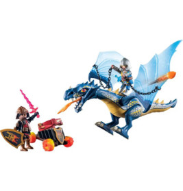 Drache im Gefecht