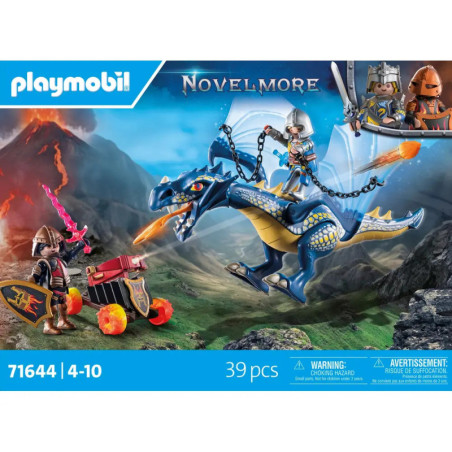 Drache im Gefecht