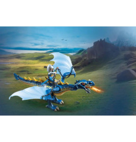 Drache im Gefecht