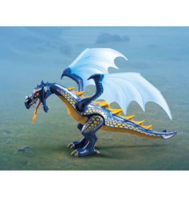 Drache im Gefecht