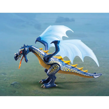 Drache im Gefecht
