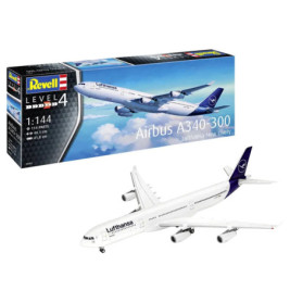 Airbus A340-300 “Lufthansa New Livery, Revell Modellbausatz