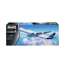 Airbus A340-300 “Lufthansa New Livery, Revell Modellbausatz